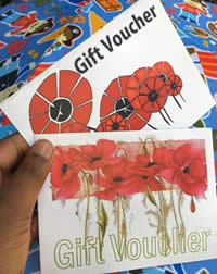 Eckards gift Vouchers